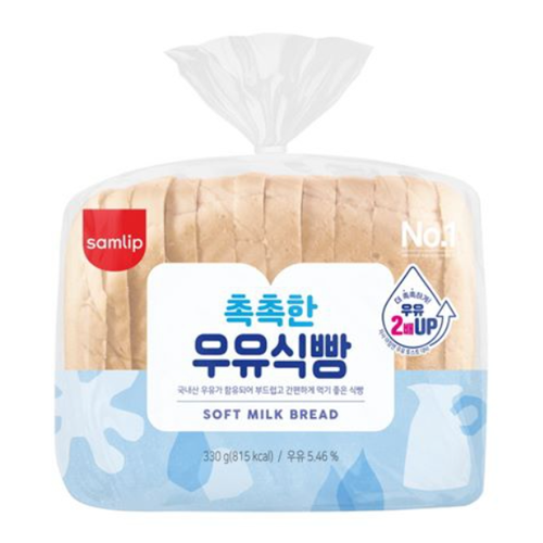 삼립)촉촉한우유식빵 330g